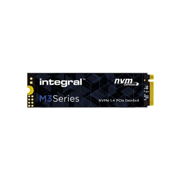 Integral 500 GB M3 SERIES M.2 2280 PCIE GEN4 NVME SSD 500 Go PCI Express 4.0 TLC