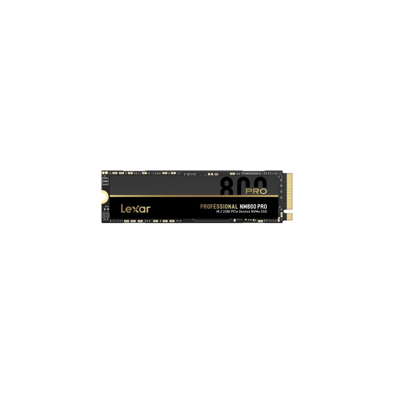 Lexar Professional NM800PRO M.2 1000 Go PCI Express 4.0 3D TLC NVMe
