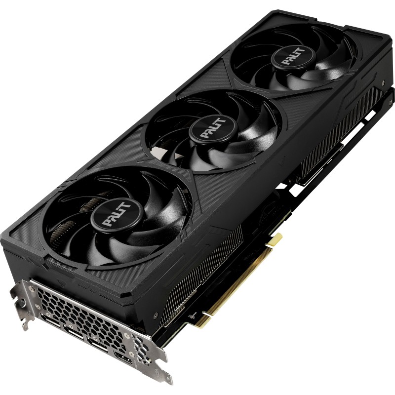 Palit NED4070019K9-1047J carte graphique NVIDIA GeForce RTX 4070 12 Go GDDR6X