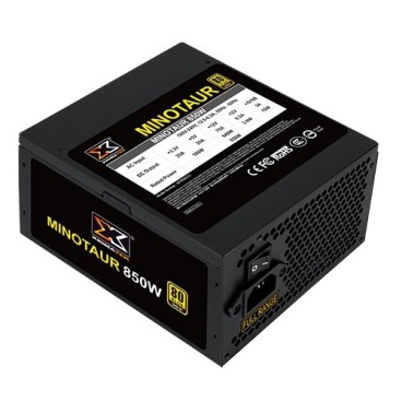 Xigmatek Minotaur 850 W unité d'alimentation d'énergie 20+4 pin ATX ATX Noir