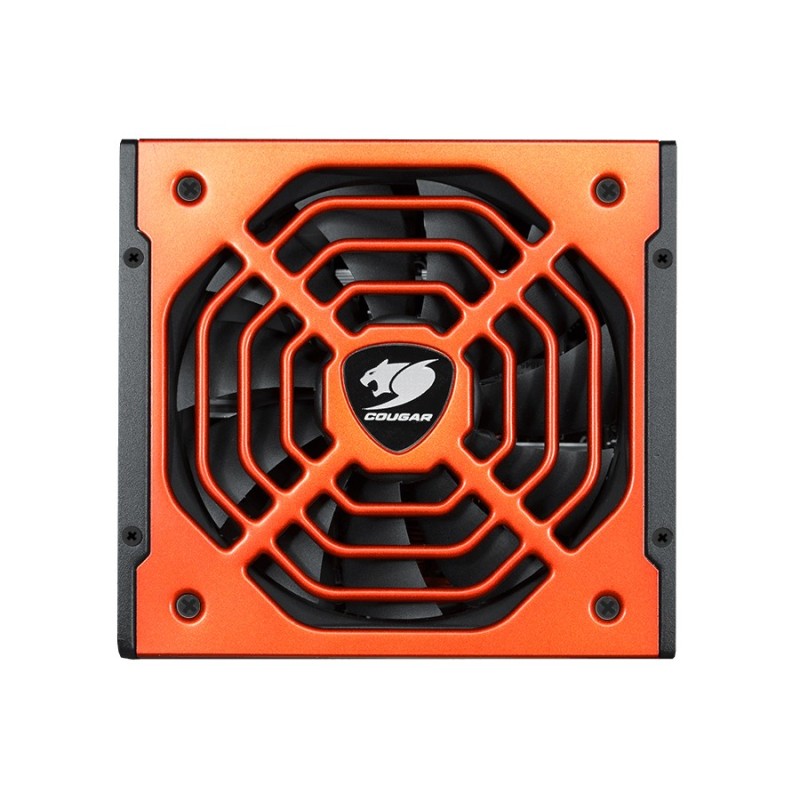 COUGAR Gaming BXM700 unité d'alimentation d'énergie 700 W 20+4 pin ATX ATX Noir, Orange