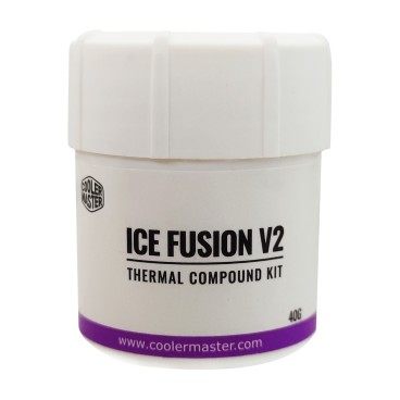 Cooler Master Ice Fusion V2 combiné de dissipateurs thermiques Pâte thermique 5 W m·K 40 g