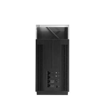 ASUS ZenWiFi Pro ET12 Tri-bande (2,4 GHz   5 GHz   6 GHz) Wi-Fi 6E (802.11ax) Noir 3 Interne