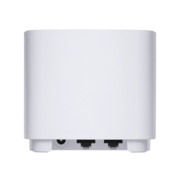 ASUS ZenWiFi XD4 Plus AX1800 2 Pack White Bi-bande (2,4 GHz   5 GHz) Wi-Fi 6 (802.11ax) Blanc Interne