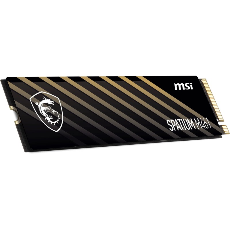 MSI S78-440L1D0-P83 disque SSD M.2 1 To PCI Express 4.0 3D NAND NVMe