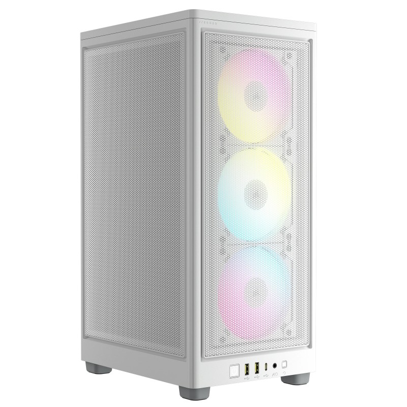 Corsair 2000D RGB Airflow Small Form Factor (SFF) Blanc