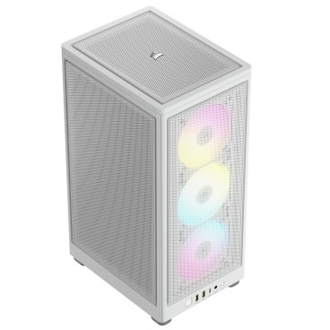 Corsair 2000D RGB Airflow Small Form Factor (SFF) Blanc