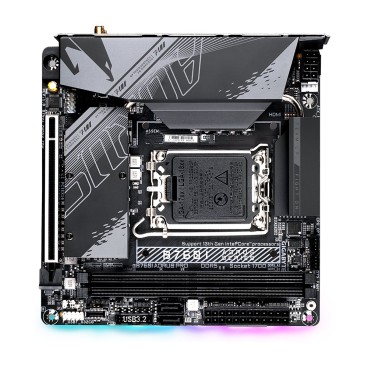 Gigabyte B760I AORUS PRO carte mère Intel B760 Express LGA 1700 mini ITX