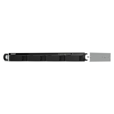 QNAP TS-464eU NAS Rack (1 U) Ethernet LAN Noir N5095