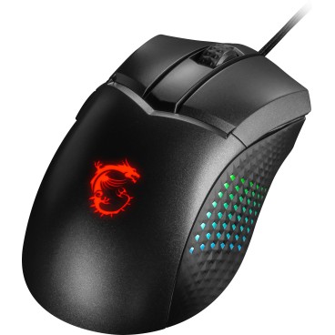 MSI CLUTCH GM51 LIGHTWEIGHT souris Droitier USB Type-A Optique 26000 DPI