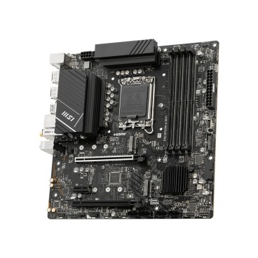 MSI MB PRO B760M-A WIFI Intel B760 LGA 1700 micro ATX