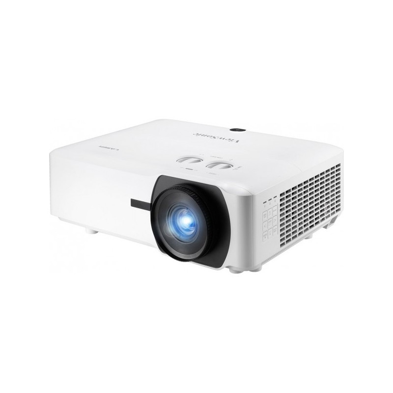 Viewsonic LS850WU vidéo-projecteur Projecteur à focale standard 5000 ANSI lumens DMD WUXGA (1920x1200) Blanc