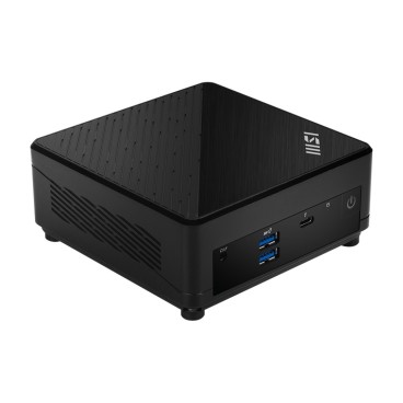 MSI Cubi 12M-024BEU 0.66L sized PC Noir