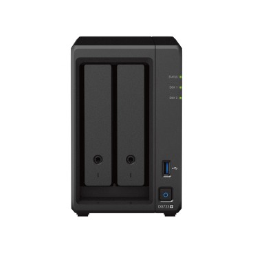 Synology DiskStation DS723+ serveur de stockage NAS Tower Ethernet LAN Noir R1600