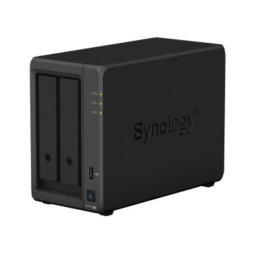 Synology DiskStation DS723+ serveur de stockage NAS Tower Ethernet LAN Noir R1600