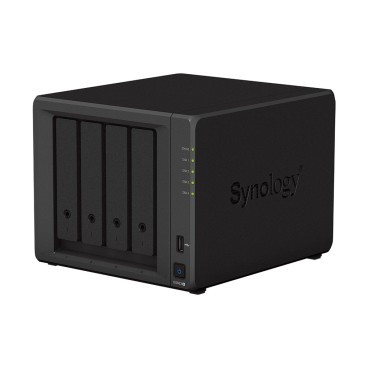Synology DiskStation DS923+ serveur de stockage NAS Tower Ethernet LAN Noir R1600