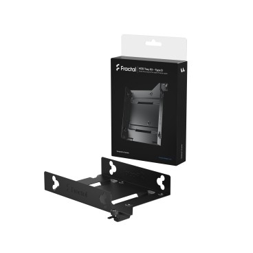 Fractal Design FD-A-TRAY-003 Compartiment pour ordinateur Universel Support de montage de disque dur