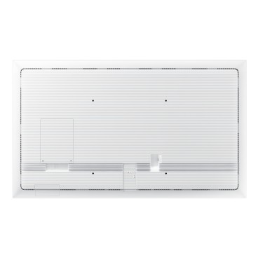 Samsung WM55B Panneau plat de signalisation numérique 139,7 cm (55") VA Wifi 350 cd m² 4K Ultra HD Blanc Écran tactile Intégré