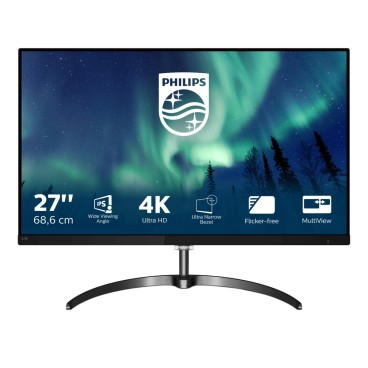 Philips E Line Moniteur LCD 4K Ultra HD 276E8VJSB 00