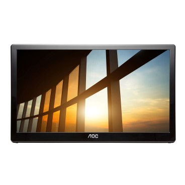AOC 59 Series I1659FWUX écran plat de PC 39,6 cm (15.6") 1920 x 1080 pixels Full HD LCD Noir