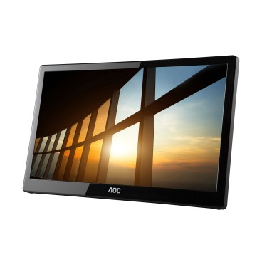 AOC 59 Series I1659FWUX écran plat de PC 39,6 cm (15.6") 1920 x 1080 pixels Full HD LCD Noir