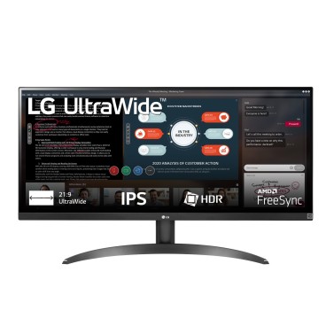 LG 29WP500-B 73,7 cm (29") 2560 x 1080 pixels Full HD Ultra large LED Noir