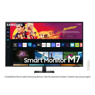 Samsung S43BM700UP 109,2 cm (43") 3840 x 2160 pixels 4K Ultra HD LED Noir