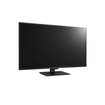 LG 43UN700P-B écran plat de PC 109,2 cm (43") 3840 x 2160 pixels 4K Ultra HD LED Noir