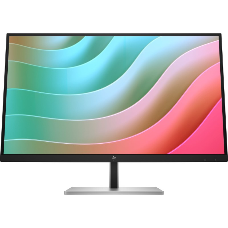 HP E-Series E27k G5 68,6 cm (27") 3840 x 2160 pixels 4K Ultra HD Noir, Argent