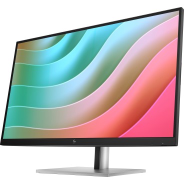 HP E-Series E27k G5 68,6 cm (27") 3840 x 2160 pixels 4K Ultra HD Noir, Argent