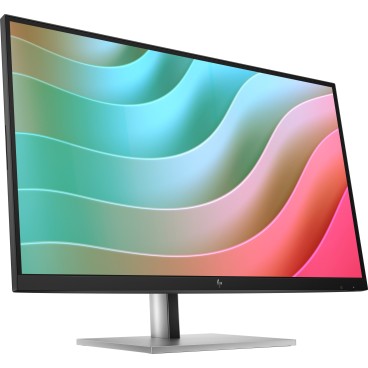 HP E-Series E27k G5 68,6 cm (27") 3840 x 2160 pixels 4K Ultra HD Noir, Argent