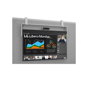LG 27BQ70QC-S écran plat de PC 68,6 cm (27") 2560 x 1440 pixels 2K Ultra HD LED Blanc