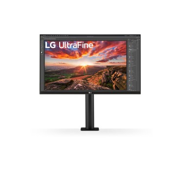 LG UltraFine Ergo 68,6 cm (27") 3840 x 2160 pixels 4K Ultra HD LED Noir