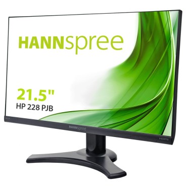 Hannspree HP 228 PJB 54,6 cm (21.5") 1920 x 1080 pixels Full HD LED Noir