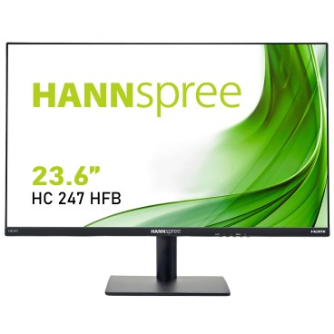 Hannspree HE HE247HFB LED display 59,9 cm (23.6") 1920 x 1080 pixels Full HD Noir