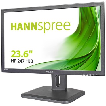 Hannspree Hanns.G HP 247 HJB 59,9 cm (23.6") 1920 x 1080 pixels Full HD LED Noir