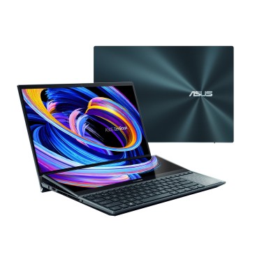 ASUS ZenBook Pro Duo 15 OLED UX582ZM-H2030X i7-12700H Ordinateur portable 39,6 cm (15.6") Écran tactile 4K Ultra HD Intel®