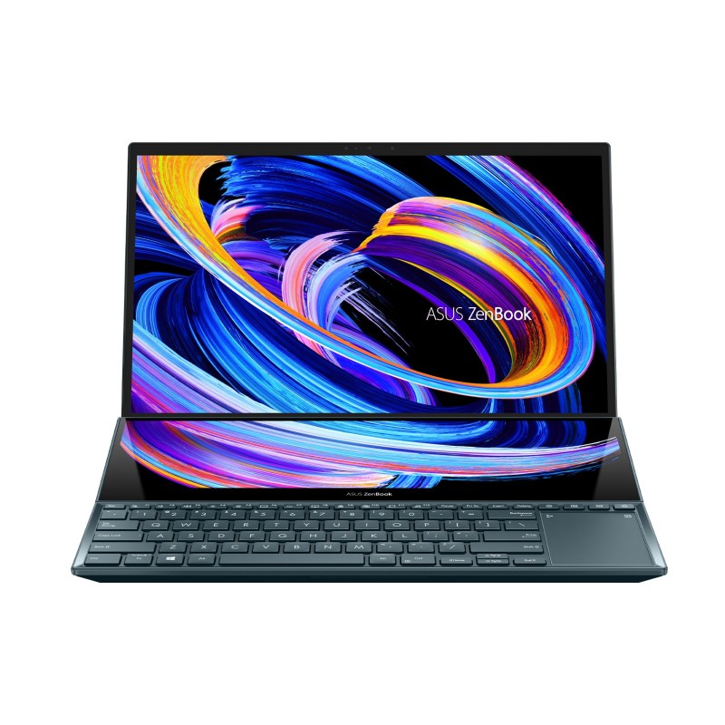 ASUS ZenBook Pro Duo 15 OLED UX582ZM-H2030X Ordinateur portable 39,6 cm  (15.6) Écran tactile 4K Ultra HD Intel® Core™ i7 i7-12700H 32 Go  LPDDR5-SDRAM 1 To SSD NVIDIA GeForce RTX 3060 Wi-Fi