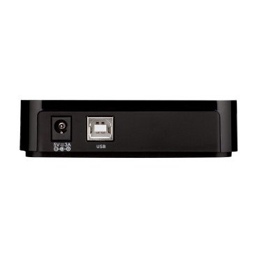 D-Link DUB-H7 USB 2.0 Type-B 480 Mbit s Noir