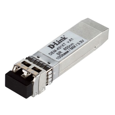 D-Link DEM-431XT module émetteur-récepteur de réseau Fibre optique 10000 Mbit s SFP+ 850 nm