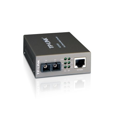 TP-Link MC100CM convertisseur de support réseau 1000 Mbit s 1310 nm Noir