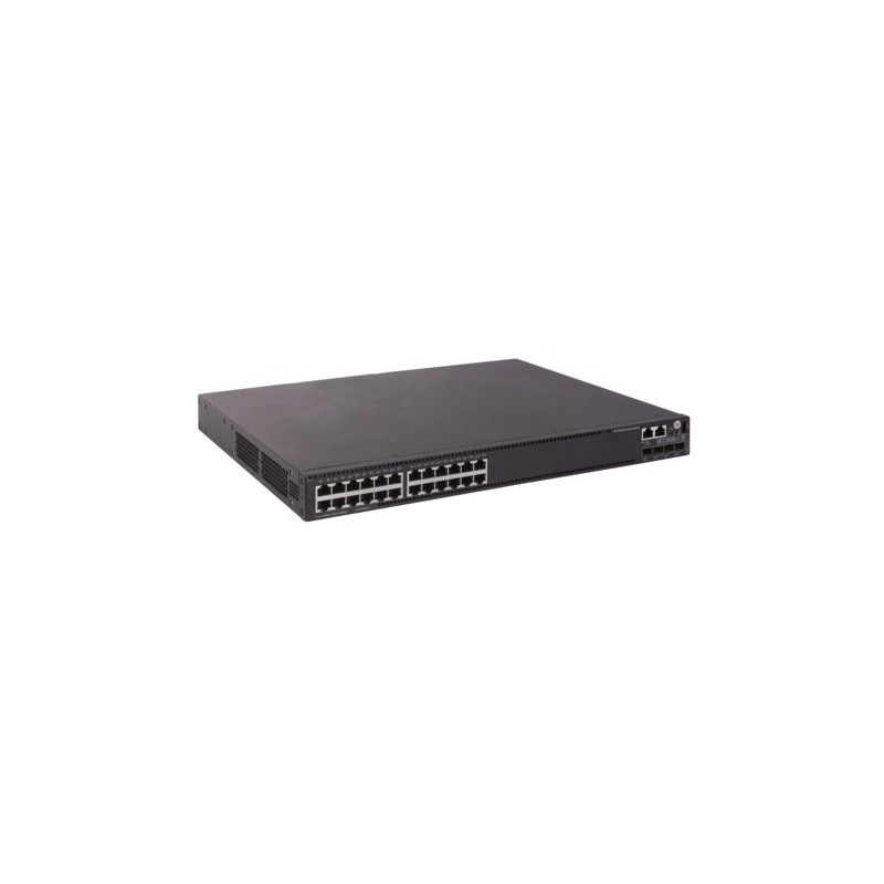 HPE 5130 24G 4SFP+ 1-slot HI Switch Géré L3 Gigabit Ethernet (10 100 1000) 1U Noir