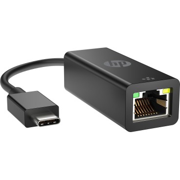 Adaptateur réseau USB-C vers RJ45 Gigabit Ethernet - M/F - Argent