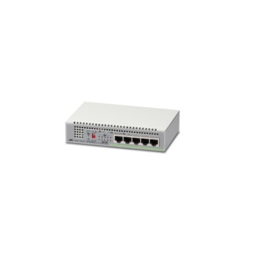 Allied Telesis AT-GS910 5-50 Non-géré Gigabit Ethernet (10 100 1000) Gris