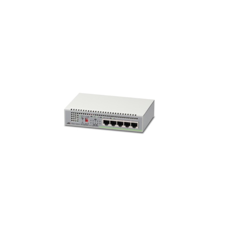 Allied Telesis AT-GS910 5-50 Non-géré Gigabit Ethernet (10 100 1000) Gris