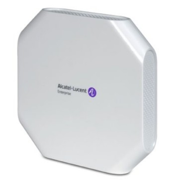 Alcatel AP1101 point d'accès réseaux locaux sans fil 867 Mbit s Blanc Connexion Ethernet, supportant l'alimentation via ce port