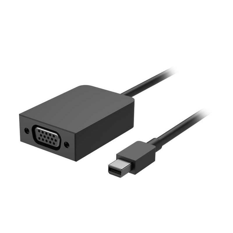 Microsoft Surface EJQ-00004 câble vidéo et adaptateur Mini DisplayPort VGA (D-Sub) Noir