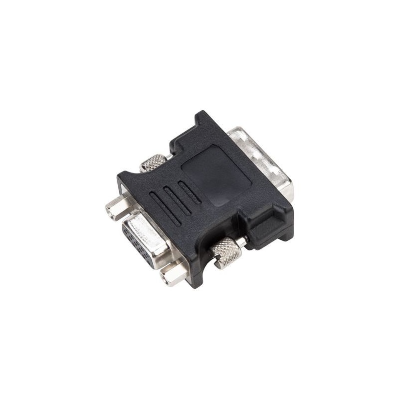 Targus ACX120EUX changeur de genre de câble DVI-I VGA Noir