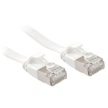 Lindy 47542 câble de réseau Blanc 2 m Cat6a U FTP (STP)