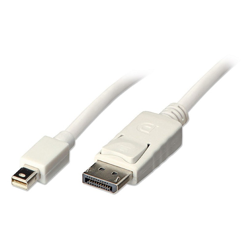 Lindy 41059 câble DisplayPort 5 m Blanc